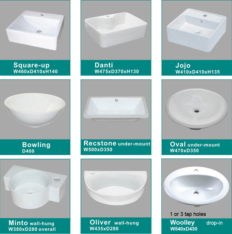 Ceramic Basin - bthbathroom.com.au